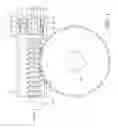 Fig. 02 - Wear-compensation device for a gear