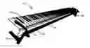 Fig. 01 - Keyboard musical instrument learning aid