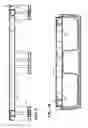 Fig. 09 - Plastic pallet with twin-sheet deck and runner structures