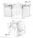 Fig. 07 - MULTILAYER GASKET WITH EXTENDED RIM LABYRINTH FEATURE