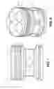 Fig. 02 - Low drag piston