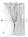 Fig. 05 - Solar Collector Comprising Receiver Positioned External to Inflation Space of Reflective Solar Concentrator
