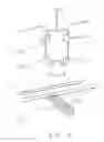 Fig. 03 - Mounting, grounding and wire management systems for solar panel arrays