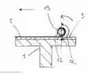 Fig. 01 - Removal Roller, Device and Method for Detaching a Film from a Disc-Shaped Workpiece