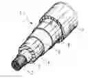 Fig. 01 - MEDIUM-OR HIGH-VOLTAGE ELECTRIC CABLE