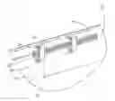 Fig. 01 - Cable management apparatus