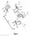 Fig. 09 - Drill stem components and string of components