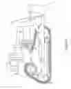 Fig. 02 - Machine having electrical power system and centered drive coupling for same