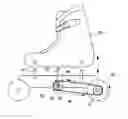 Fig. 01 - Inline skate including a wheel-driving unit