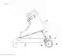 Fig. 06 - Inline skate including a wheel-driving unit