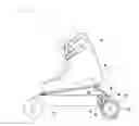 Fig. 07 - Inline skate including a wheel-driving unit