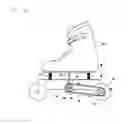 Fig. 08 - Inline skate including a wheel-driving unit