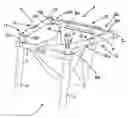 Fig. 01 - Portable ladder with a stand off device