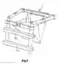Fig. 08 - Portable ladder with a stand off device