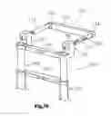 Fig. 09 - Portable ladder with a stand off device