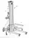 Fig. 01 - Cam driven wedge braking system for multi-stage lifts