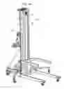 Fig. 02 - Cam driven wedge braking system for multi-stage lifts