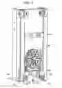 Fig. 06 - Cam driven wedge braking system for multi-stage lifts