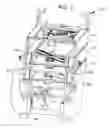 Fig. 09 - Cam driven wedge braking system for multi-stage lifts