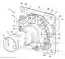 Fig. 01 - Shock absorbing system applicable to the bumper of a vehicle