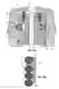 Fig. 09 - Conveyor assembly and dowel assembly