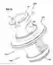 Fig. 11 - Liquid filter assembly; components; and methods