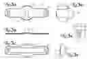 Fig. 04 - Reusable Beverage Container Insulator and Handle