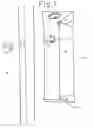 Fig. 02 - Wall mounted tissue press with integrated tissue dispenser