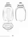 Fig. 02 - Bottle, retaining device and associated elements for carrying containers and other items