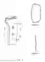Fig. 06 - Bottle, retaining device and associated elements for carrying containers and other items