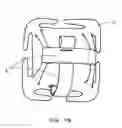 Fig. 32 - Bottle, retaining device and associated elements for carrying containers and other items