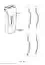 Fig. 44 - Bottle, retaining device and associated elements for carrying containers and other items