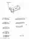 Fig. 46 - Bottle, retaining device and associated elements for carrying containers and other items