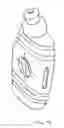 Fig. 64 - Bottle, retaining device and associated elements for carrying containers and other items