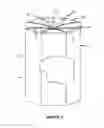 Fig. 03 - Octagonal container for food, especially tostadas