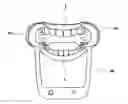 Fig. 01 - LED ORAL ILLUMINATOR USING A BITE BLOCK