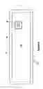 Fig. 07 - Floor inlet valve for a central vacuum cleaning system