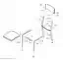 Fig. 01 - Dismountable chair assembly