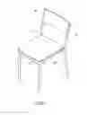 Fig. 02 - Dismountable chair assembly