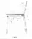 Fig. 03 - Dismountable chair assembly