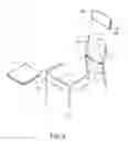 Fig. 04 - Dismountable chair assembly