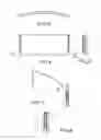 Fig. 05 - Dismountable chair assembly