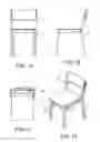 Fig. 07 - Dismountable chair assembly
