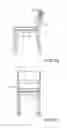 Fig. 08 - Dismountable chair assembly