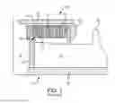 Fig. 02 - Generator rotor main lead support and lead path configuration