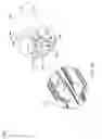 Fig. 04 - Rotor-stator structures including boost magnet structures for magnetic regions in rotor assemblies disposed external to boundaries of conically-shaped spaces