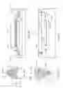 Fig. 06 - Rotor-stator structures including boost magnet structures for magnetic regions in rotor assemblies disposed external to boundaries of conically-shaped spaces