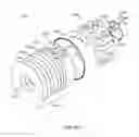 Fig. 35 - Rotor-stator structures including boost magnet structures for magnetic regions in rotor assemblies disposed external to boundaries of conically-shaped spaces