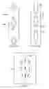 Fig. 09 - Integrated lateral short circuit for a beneficial modification of current distribution structure for xMR magnetoresistive sensors