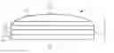 Fig. 01 - Layered magnet